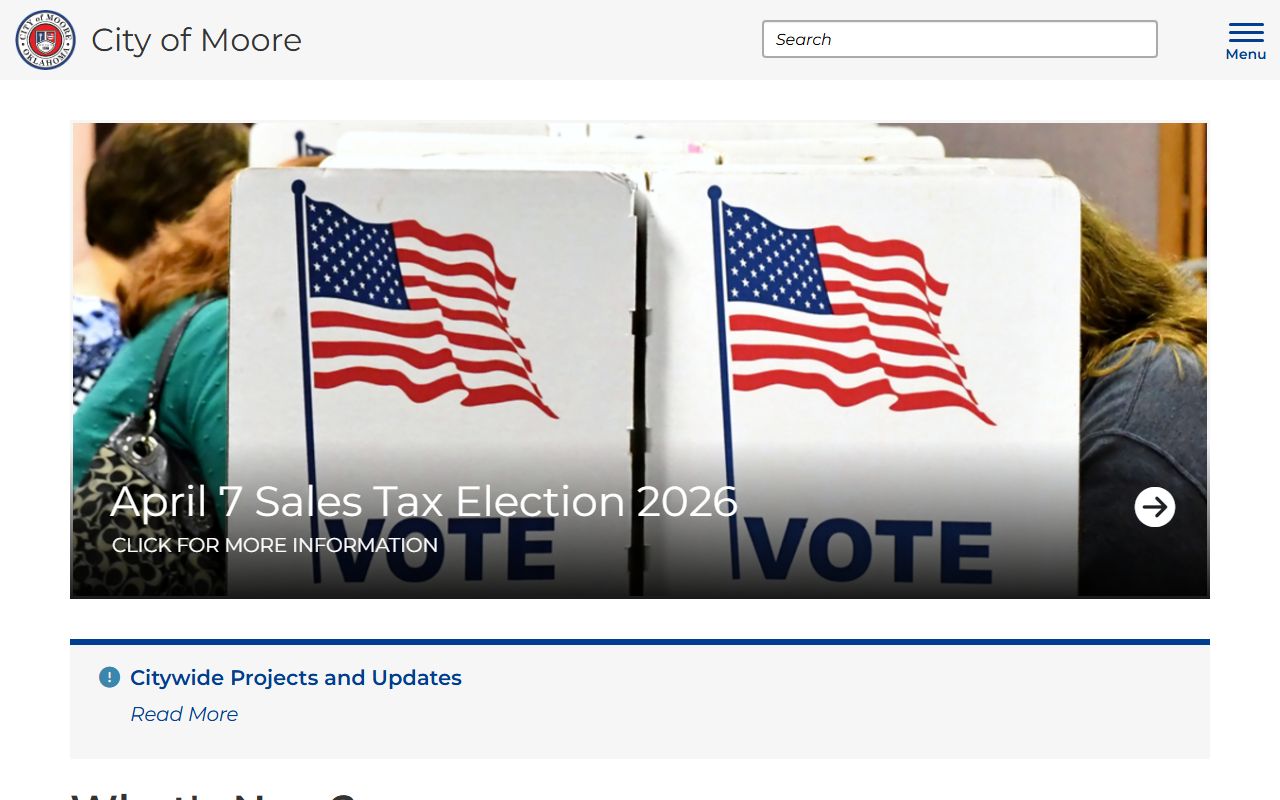 Moore city government portal marriage records