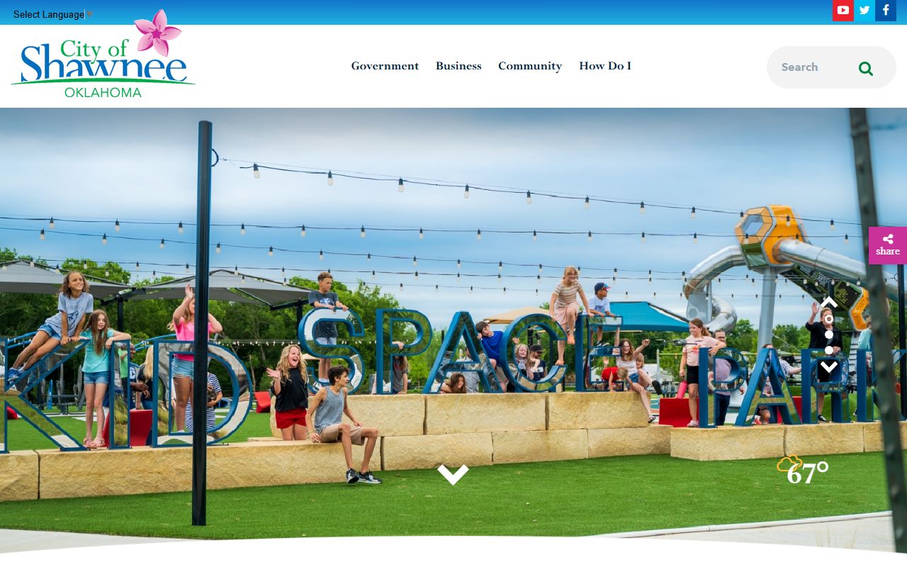 Shawnee city government portal marriage records