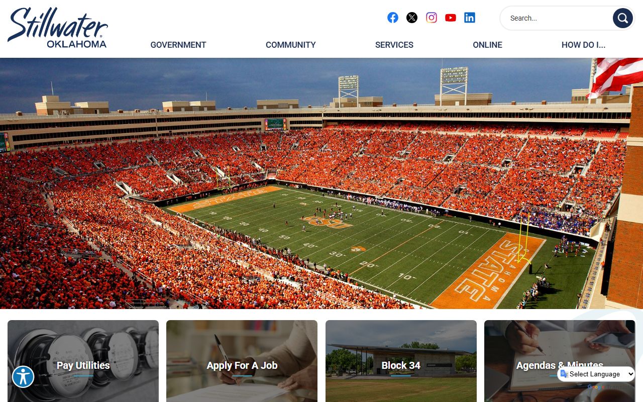 Stillwater city government portal marriage records