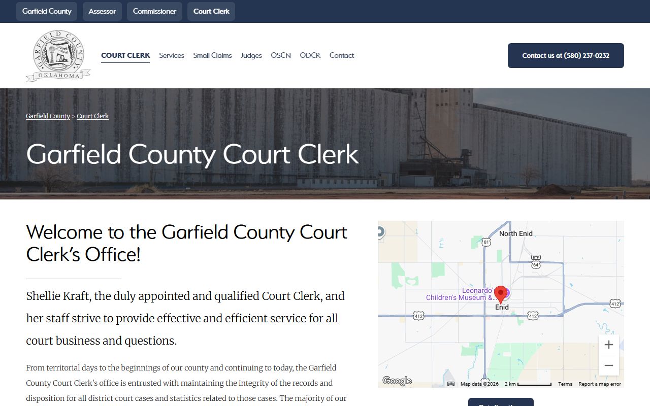 Garfield County Court Clerk marriage records portal