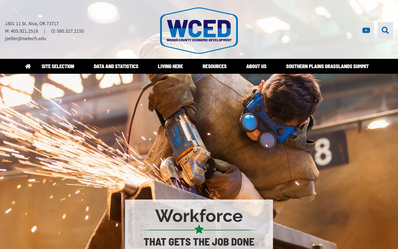 Woods County government portal for marriage records